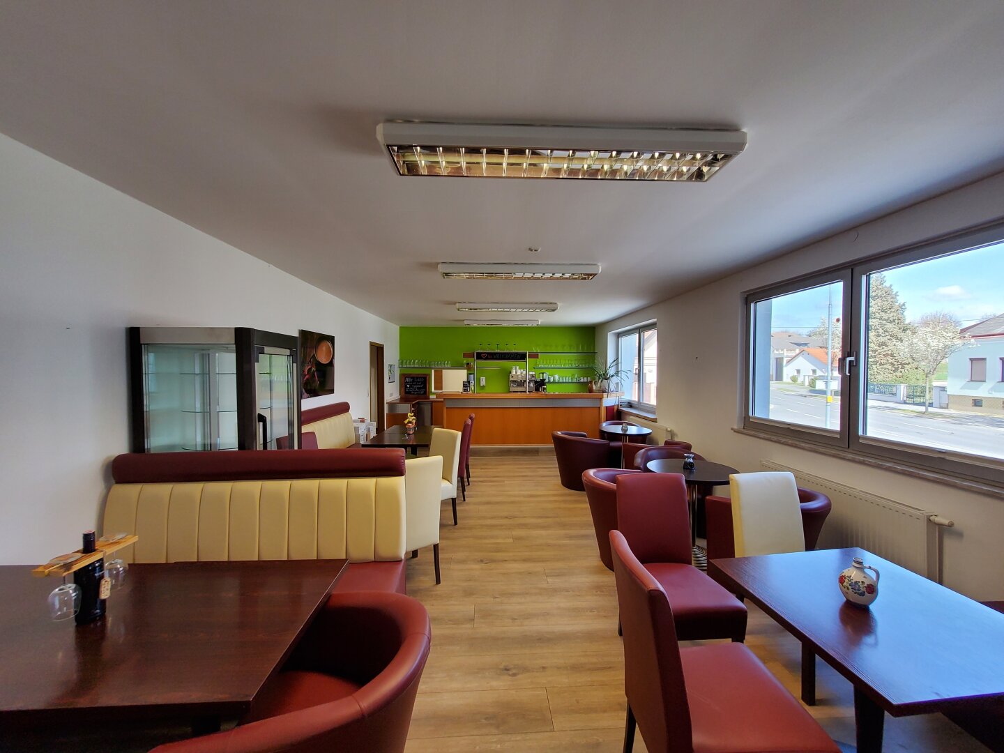 +++Geschäftsfläche mit Cafe und Kühlraum in zentraler Lage nähe Oberpullendorf+++