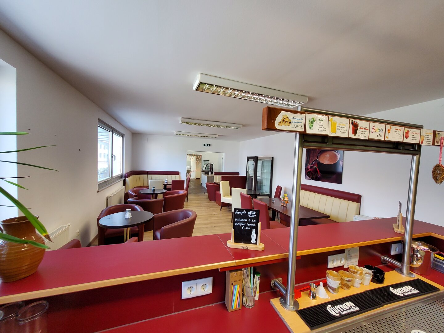 +++Geschäftsfläche mit Cafe und Kühlraum in zentraler Lage nähe Oberpullendorf+++