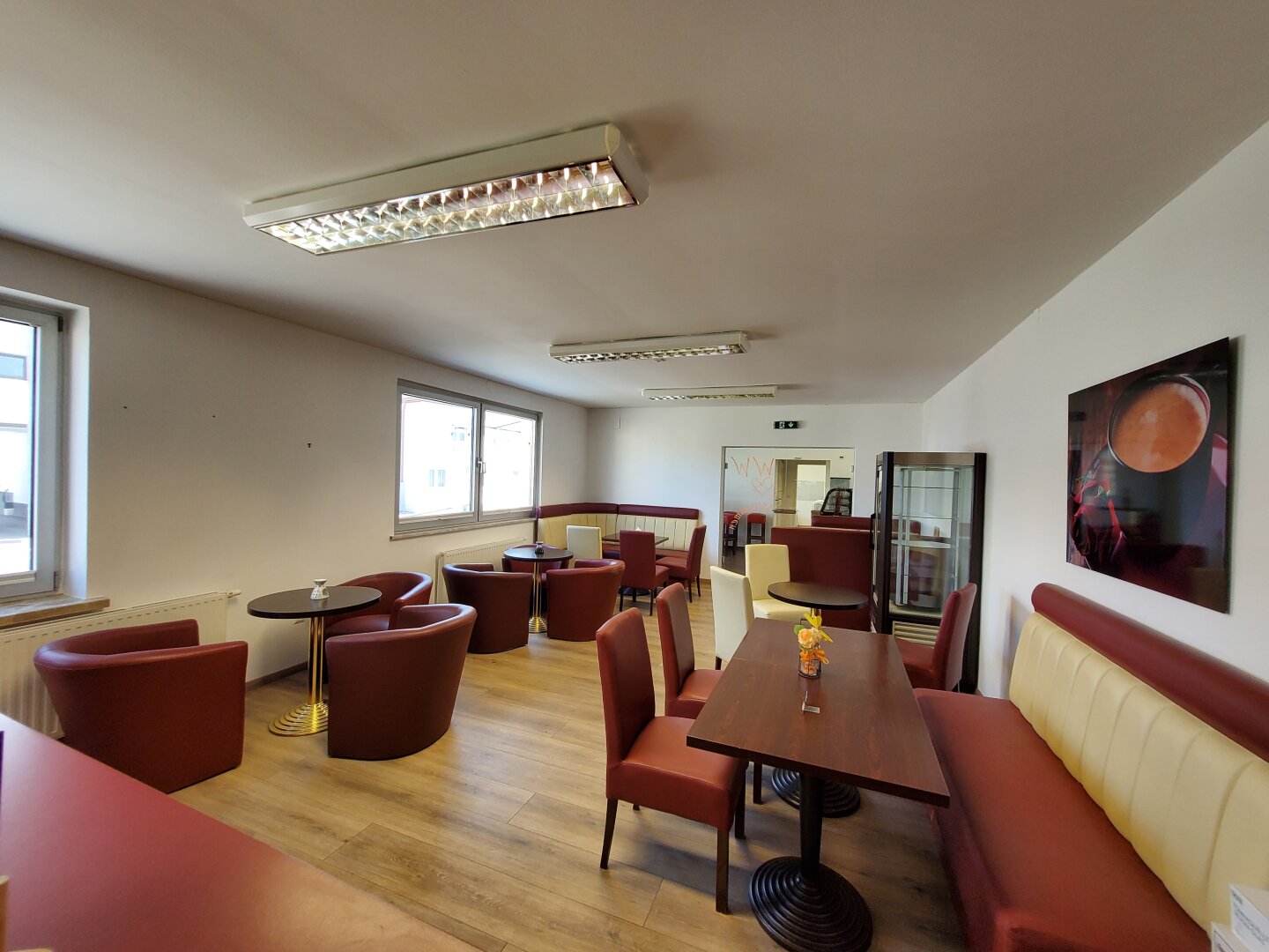 +++Geschäftsfläche mit Cafe und Kühlraum in zentraler Lage nähe Oberpullendorf+++