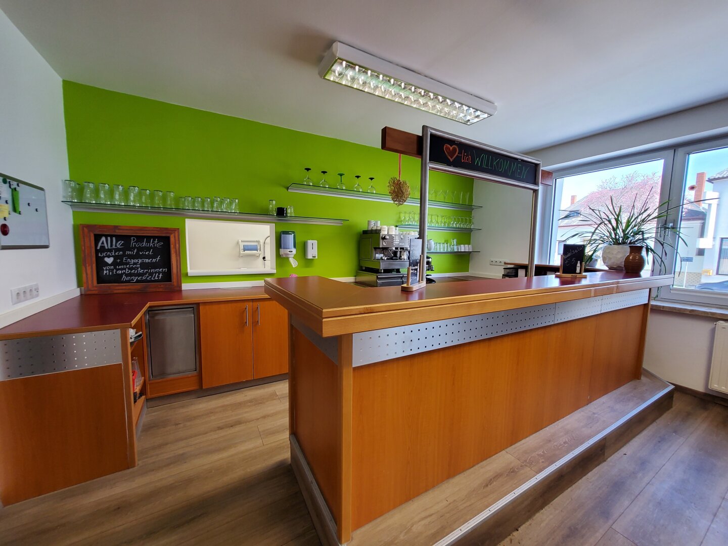 +++Geschäftsfläche mit Cafe und Kühlraum in zentraler Lage nähe Oberpullendorf+++