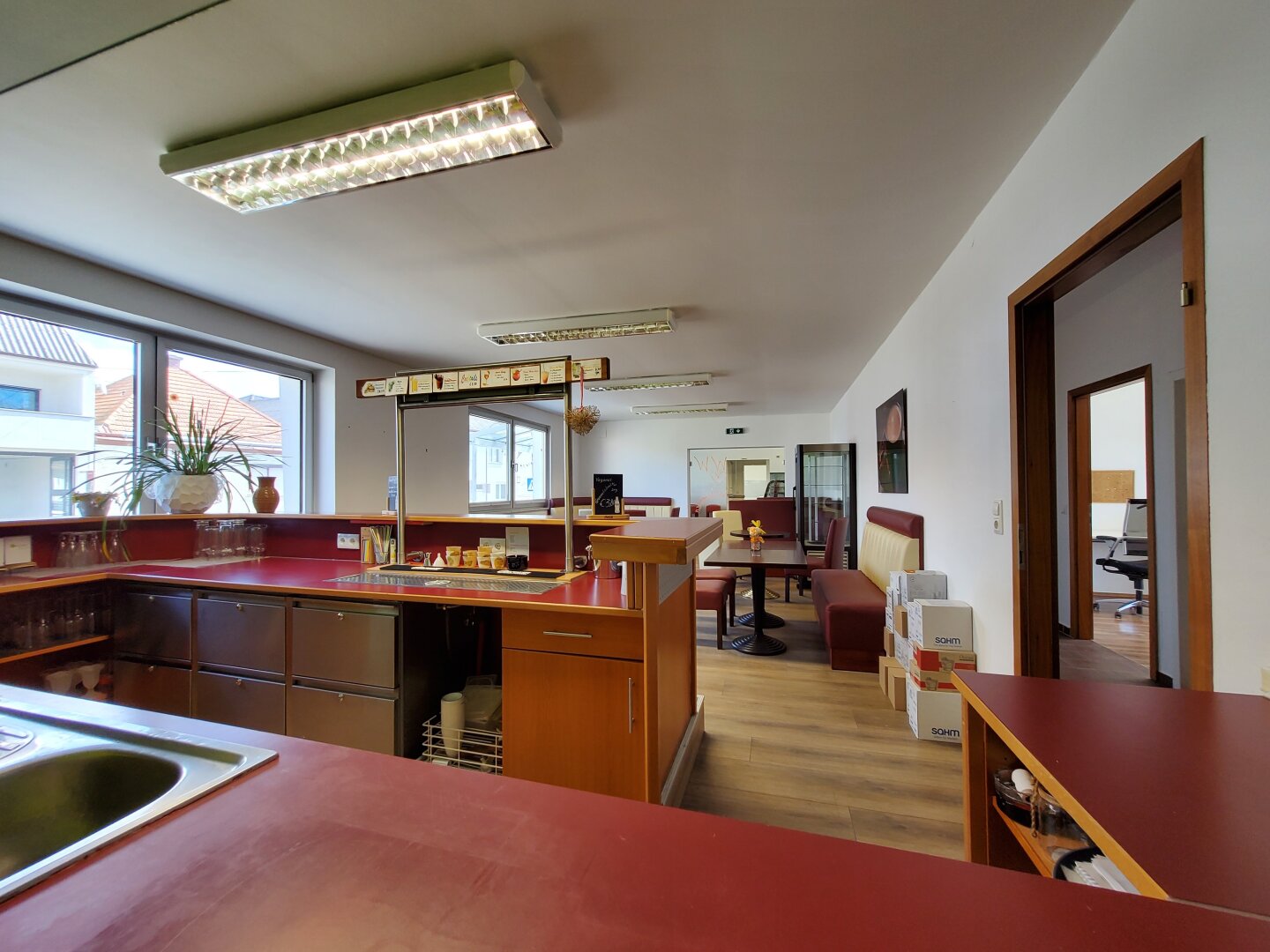 +++Geschäftsfläche mit Cafe und Kühlraum in zentraler Lage nähe Oberpullendorf+++