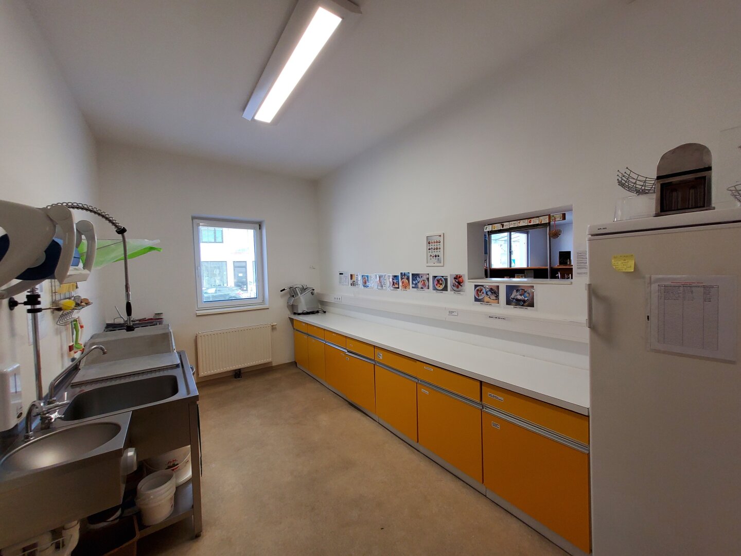 +++Geschäftsfläche mit Cafe und Kühlraum in zentraler Lage nähe Oberpullendorf+++