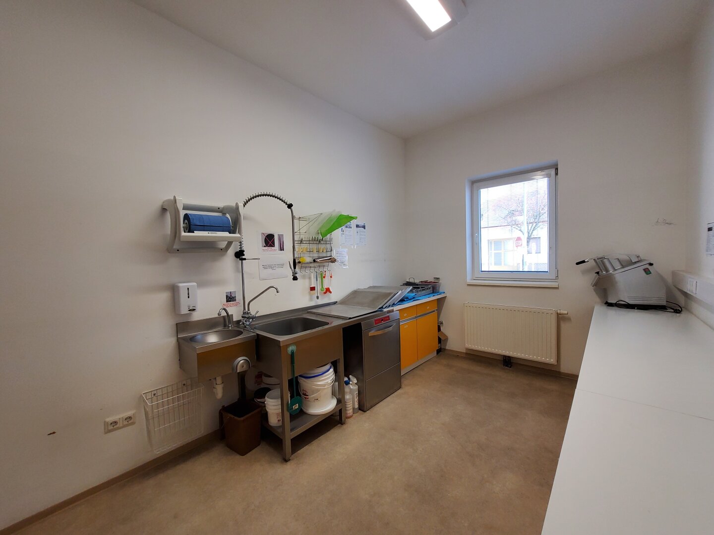 +++Geschäftsfläche mit Cafe und Kühlraum in zentraler Lage nähe Oberpullendorf+++