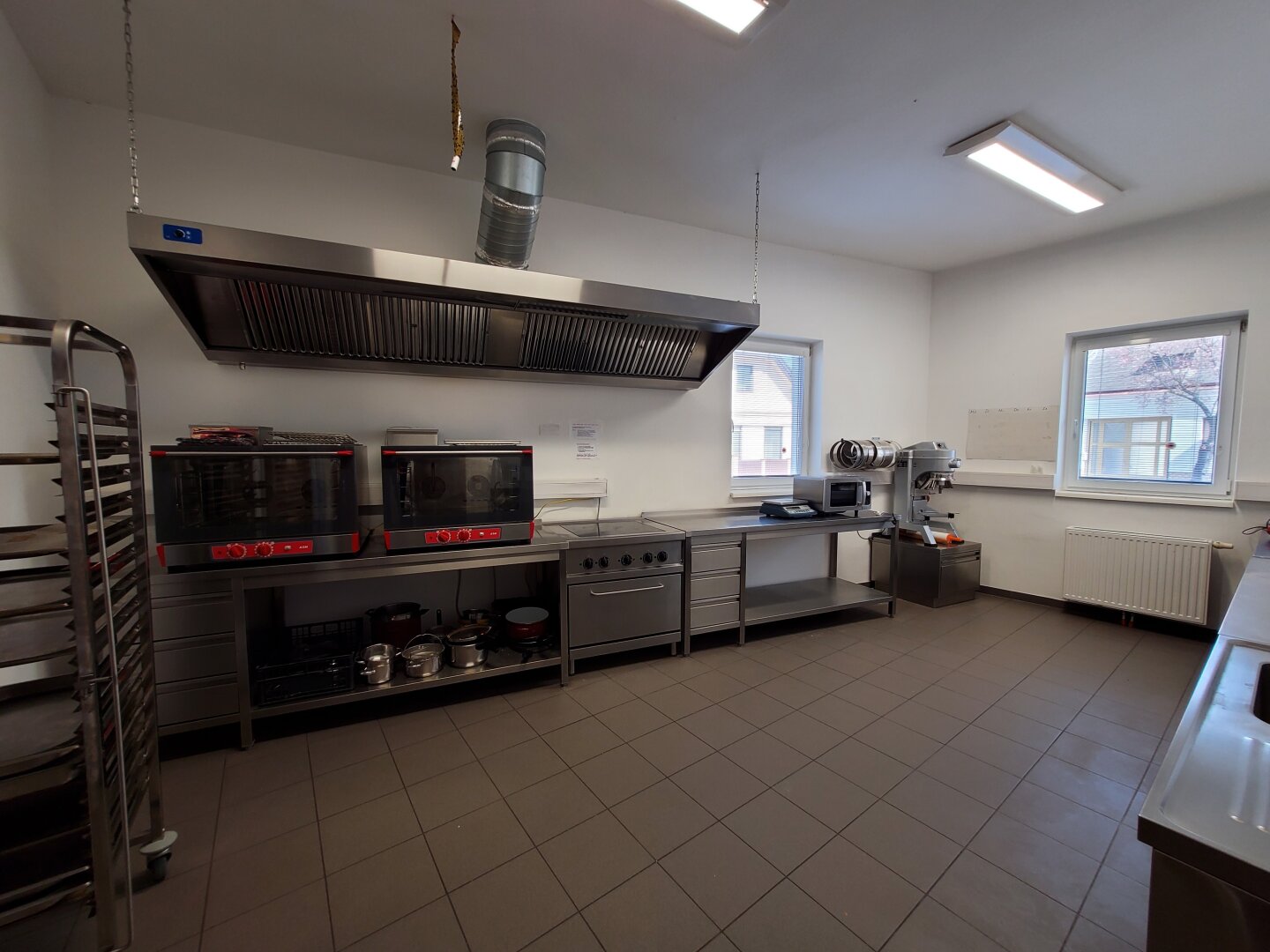 +++Geschäftsfläche mit Cafe und Kühlraum in zentraler Lage nähe Oberpullendorf+++