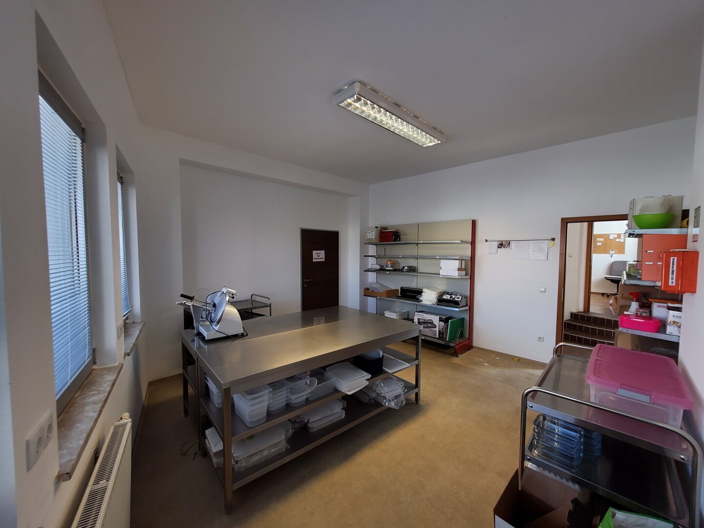 +++Geschäftsfläche mit Cafe und Kühlraum in zentraler Lage nähe Oberpullendorf+++