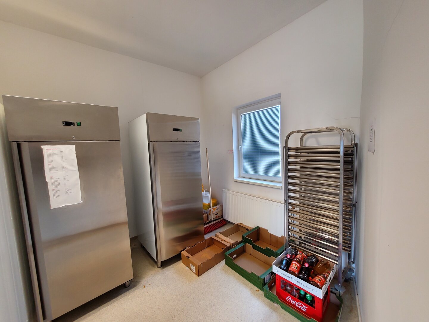 +++Geschäftsfläche mit Cafe und Kühlraum in zentraler Lage nähe Oberpullendorf+++