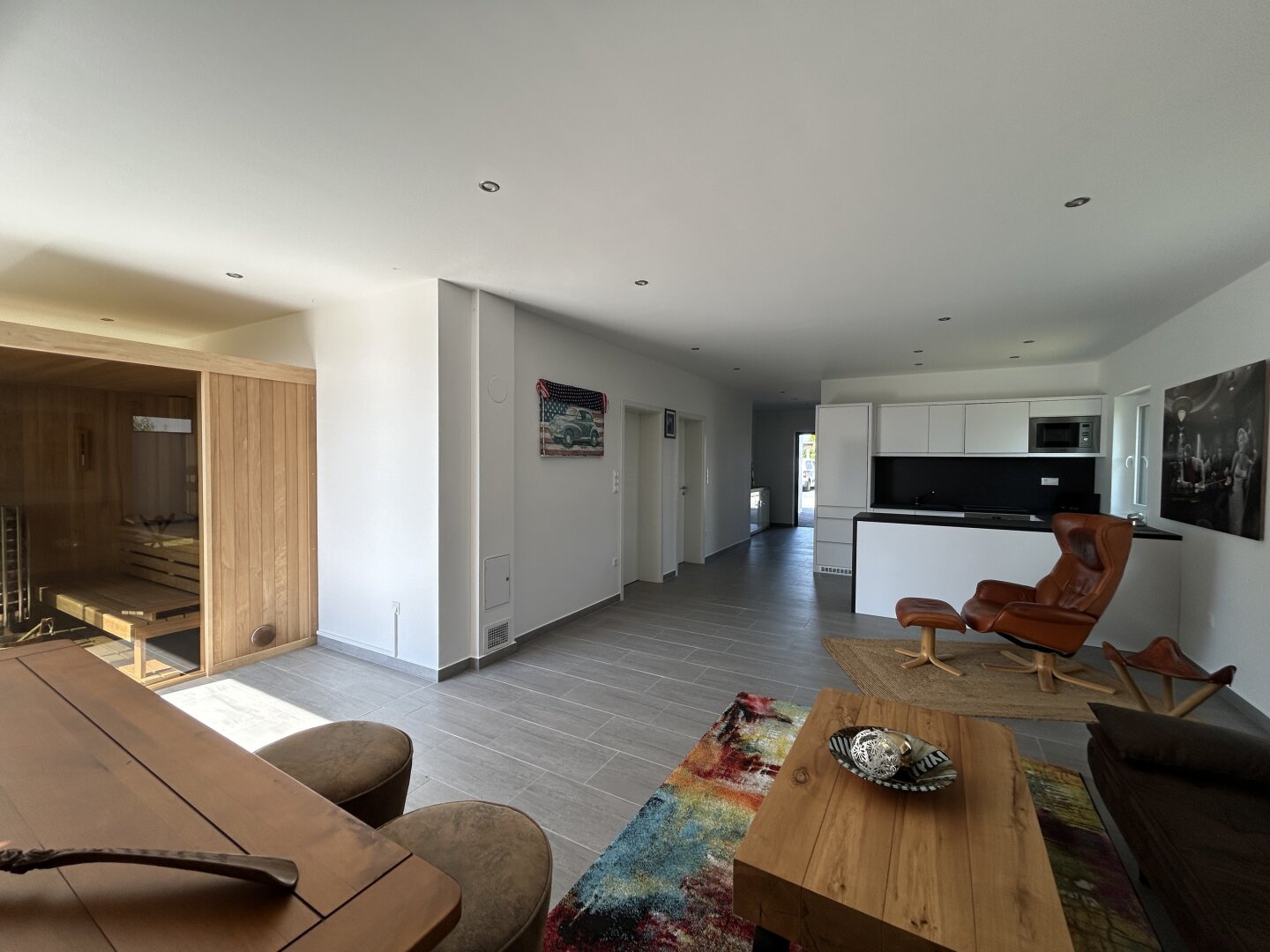 ++Wohnen wo andere Urlaub machen,das Chalet am Golfplatz unmittelbar neben der Therme Lutzmannsburg++