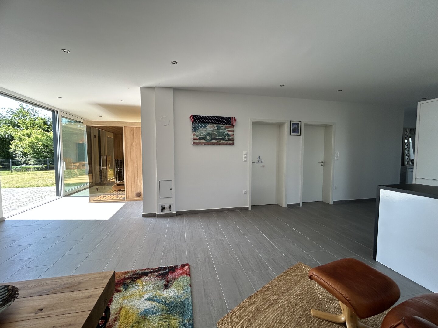 ++Wohnen wo andere Urlaub machen,das Chalet am Golfplatz unmittelbar neben der Therme Lutzmannsburg++