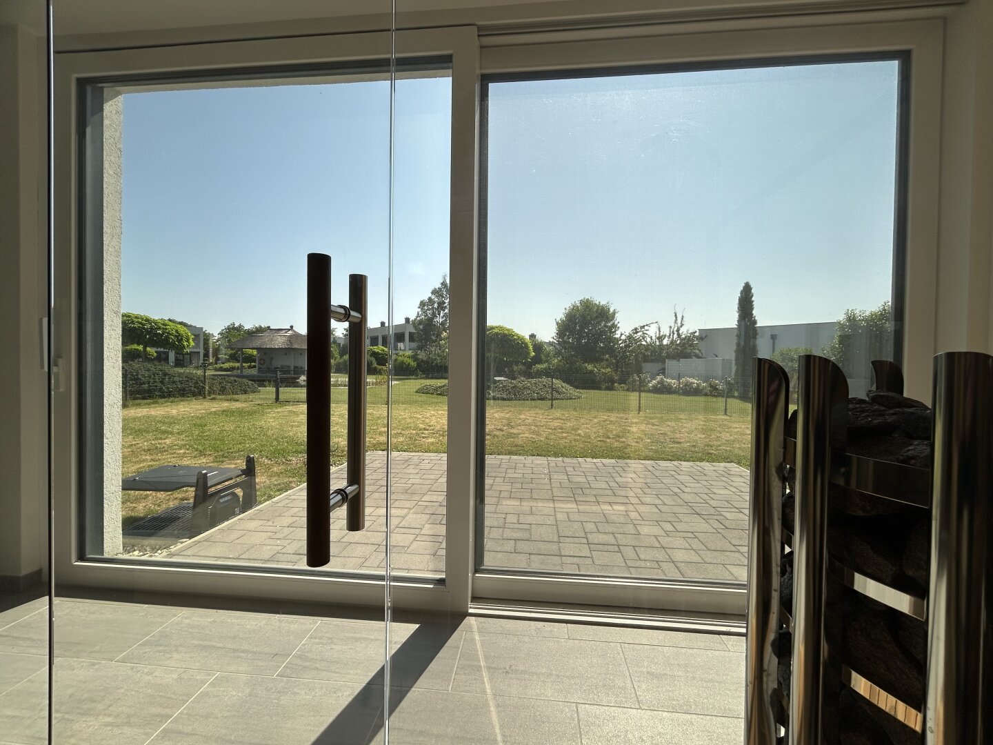 ++Wohnen wo andere Urlaub machen,das Chalet am Golfplatz unmittelbar neben der Therme Lutzmannsburg++