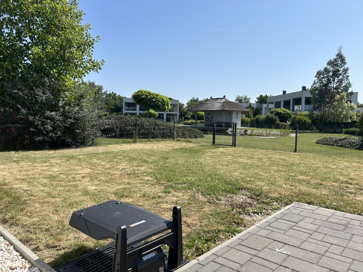 ++Wohnen wo andere Urlaub machen,das Chalet am Golfplatz unmittelbar neben der Therme Lutzmannsburg++