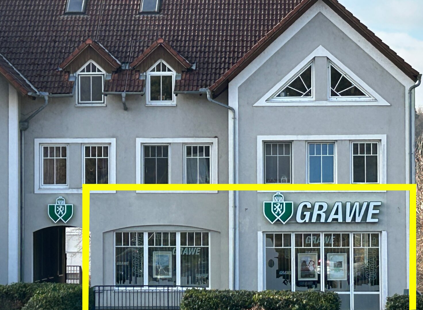 + 138m² Geschäftsraum in guter Lage,in Oberpullendorf zu kaufen! +