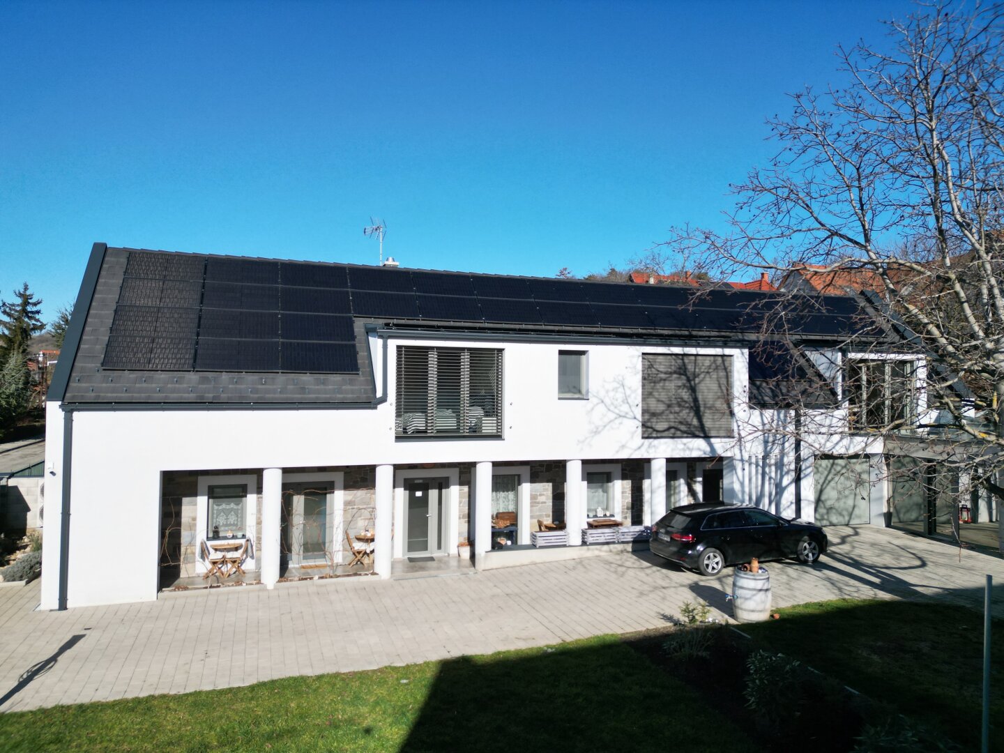 +Einmaliges Appartementhaus in bester Lage, direkt in Tihany am Plattensee !+