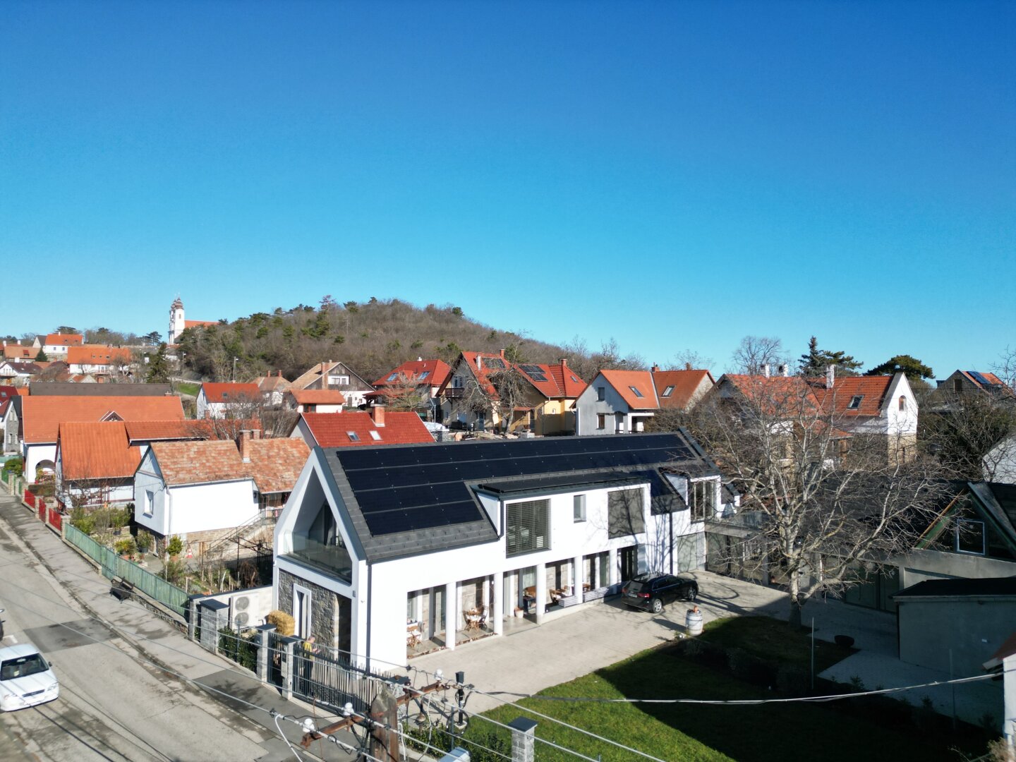 +Einmaliges Appartementhaus in bester Lage, direkt in Tihany am Plattensee !+