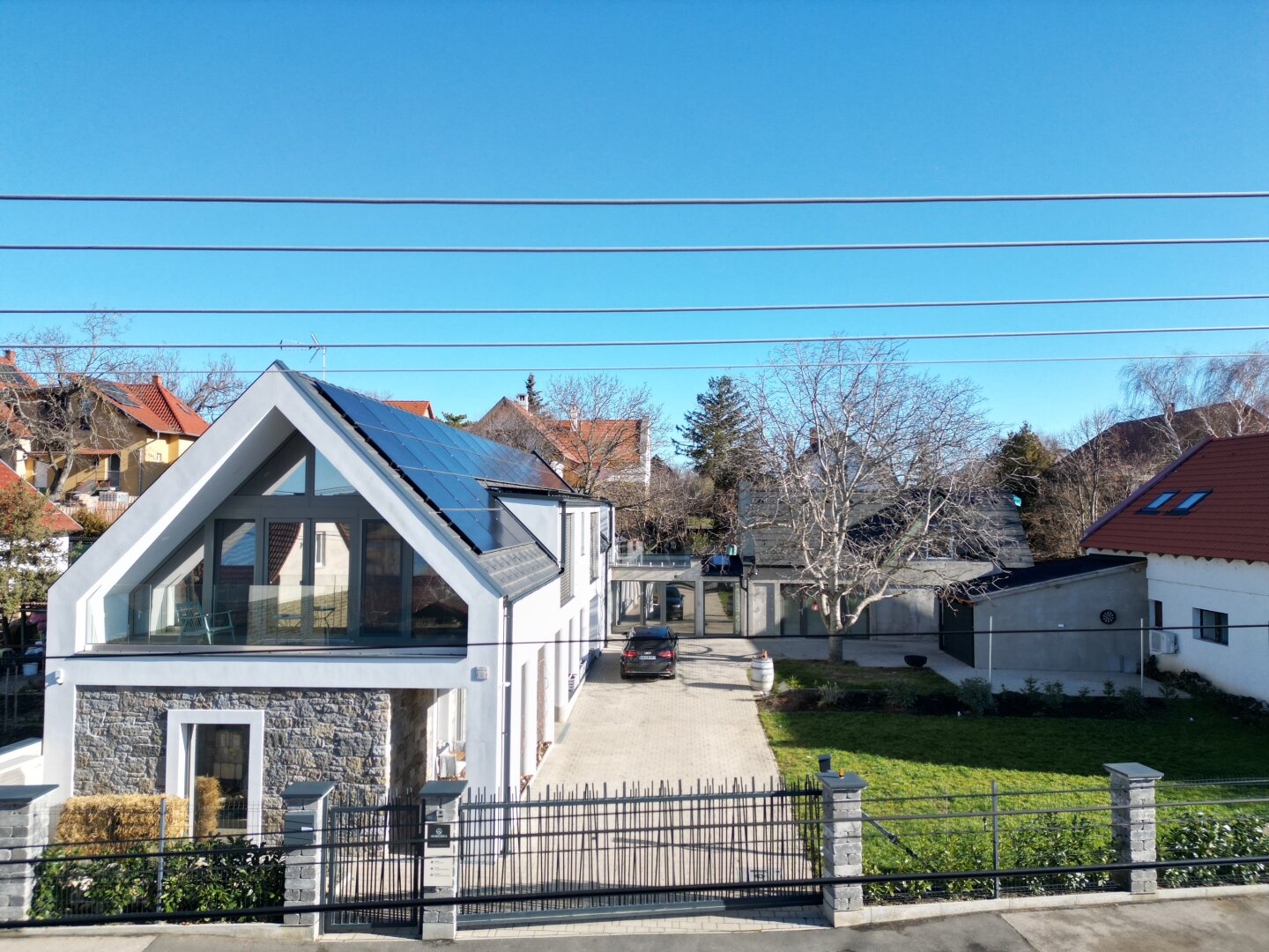 +Einmaliges Appartementhaus in bester Lage, direkt in Tihany am Plattensee !+