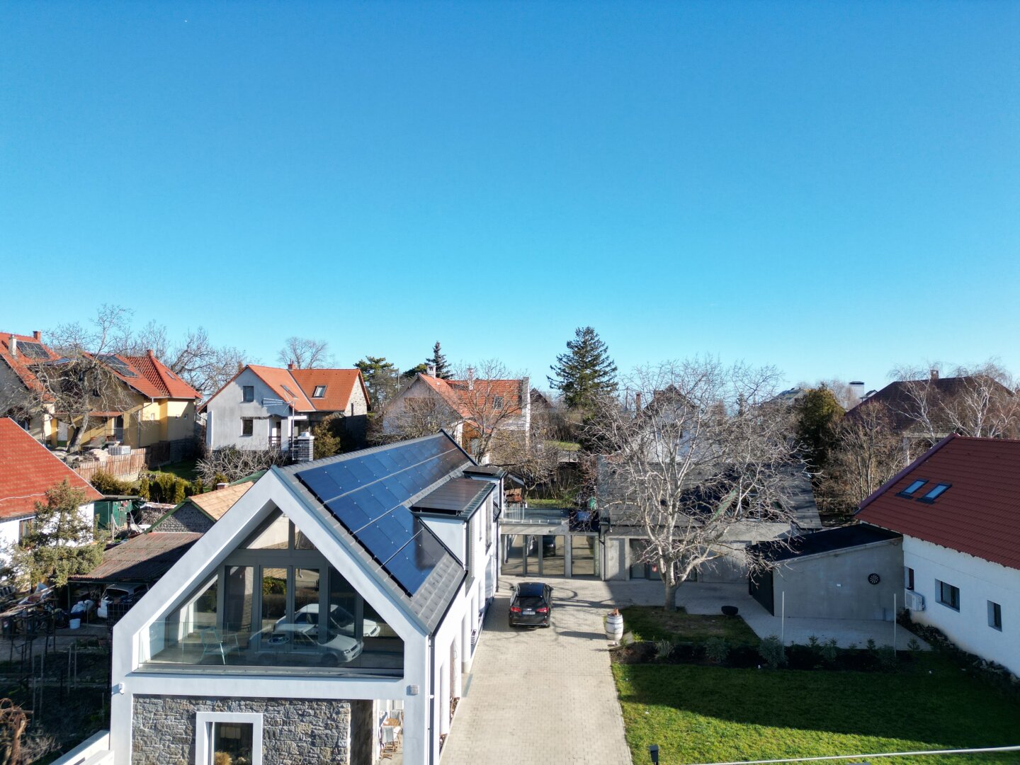 +Einmaliges Appartementhaus in bester Lage, direkt in Tihany am Plattensee !+