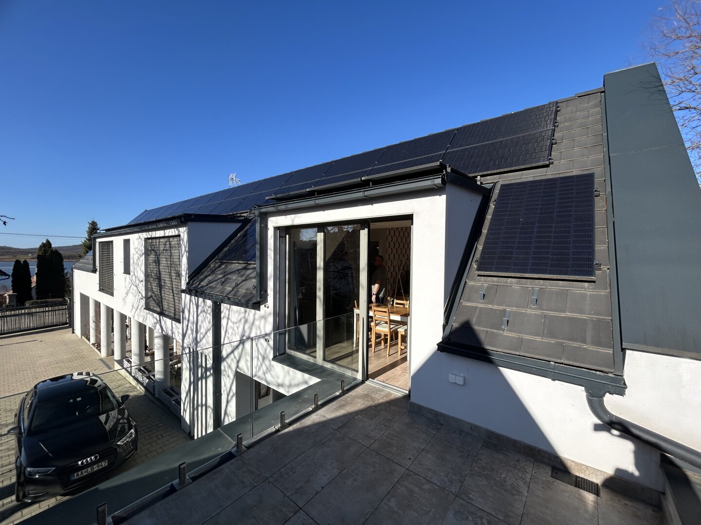 +Einmaliges Appartementhaus in bester Lage, direkt in Tihany am Plattensee !+