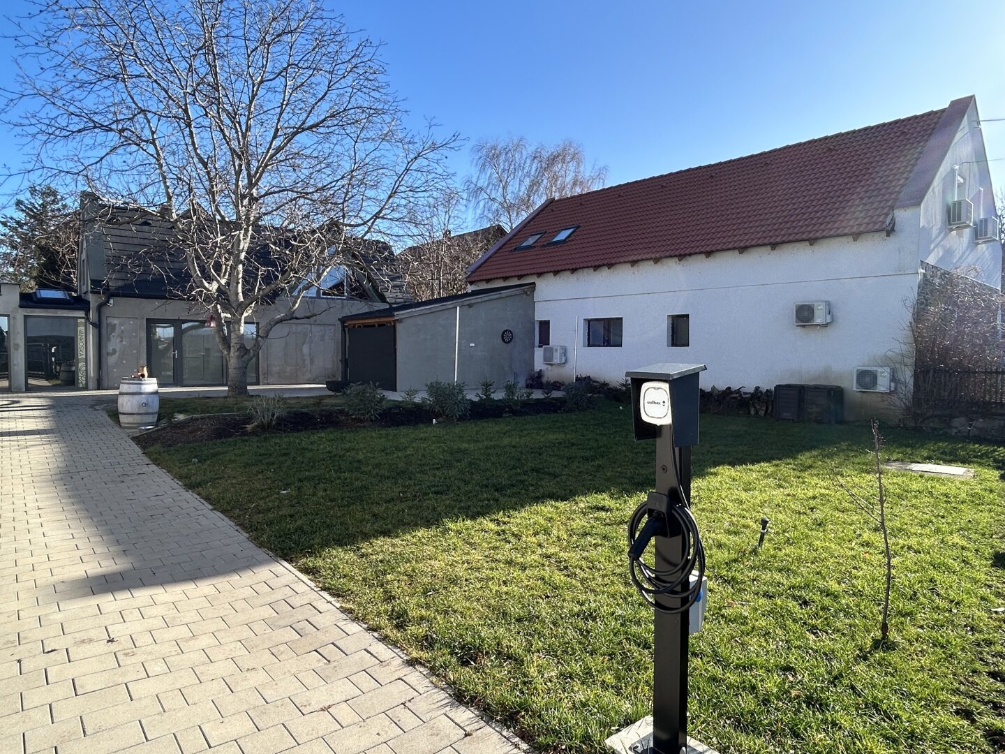 +Einmaliges Appartementhaus in bester Lage, direkt in Tihany am Plattensee !+