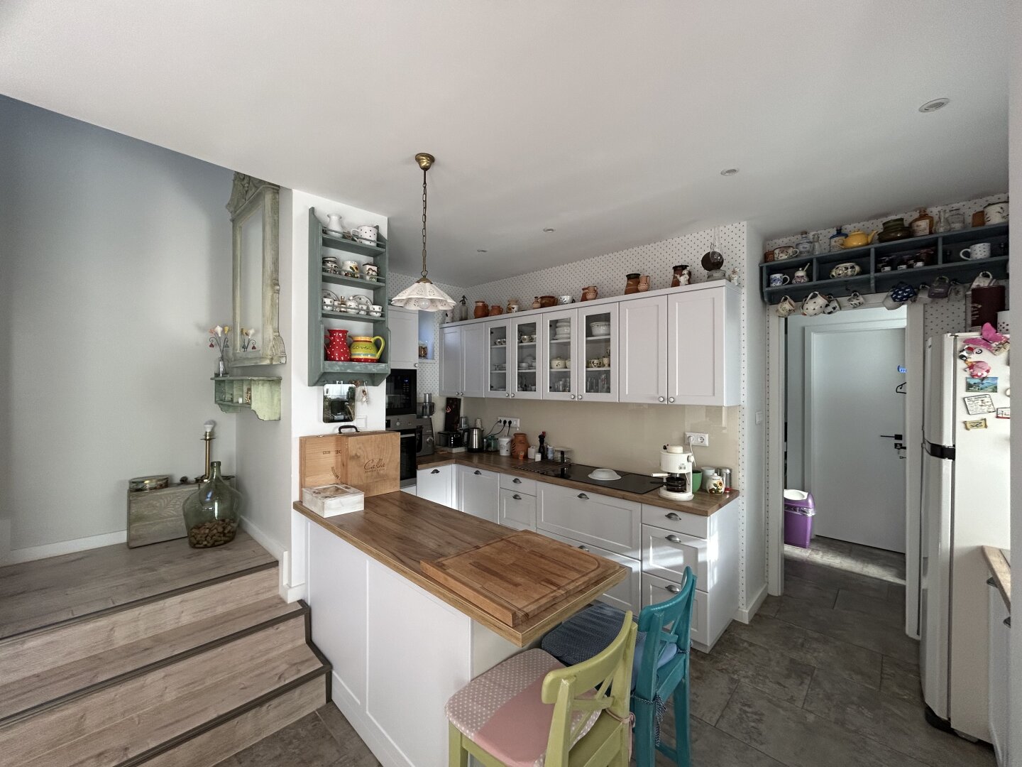 +Einmaliges Appartementhaus in bester Lage, direkt in Tihany am Plattensee !+