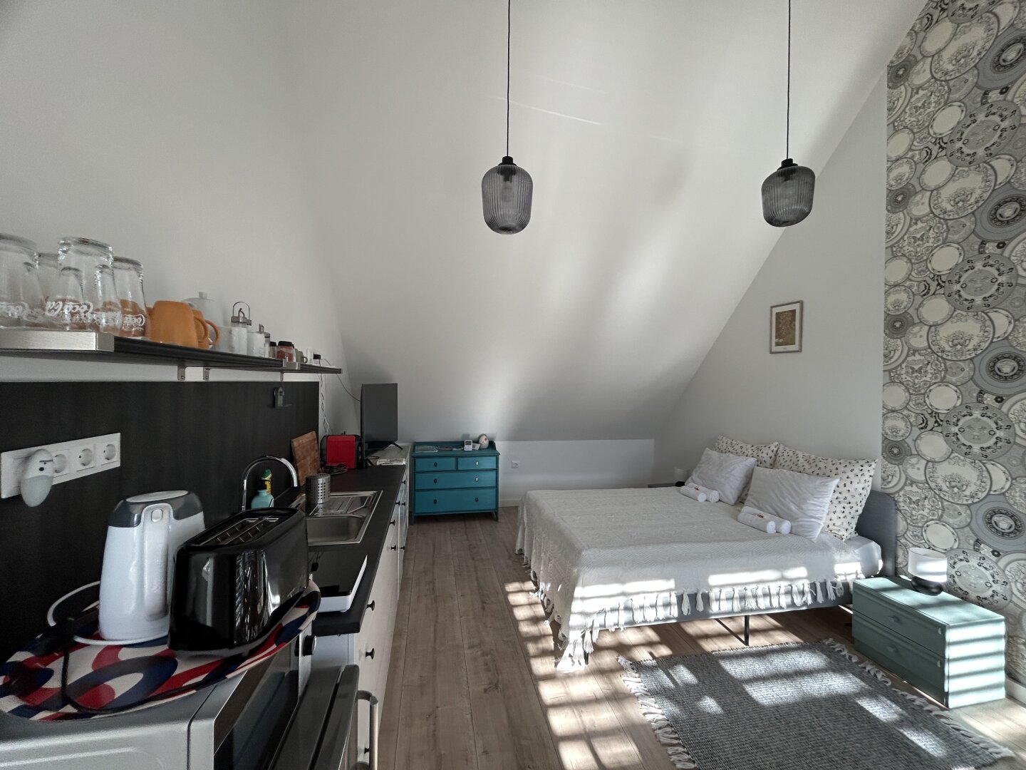 +Einmaliges Appartementhaus in bester Lage, direkt in Tihany am Plattensee !+