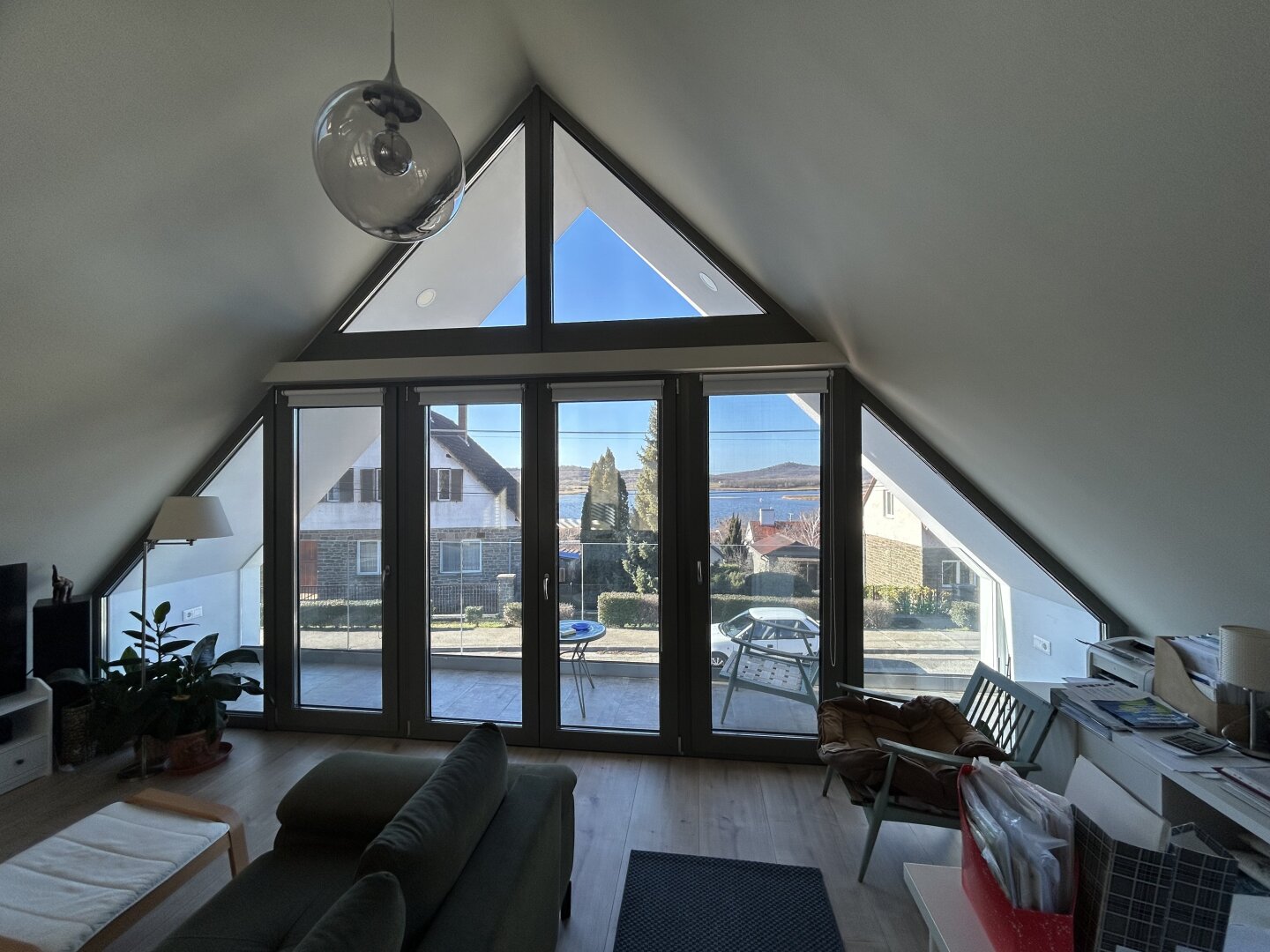 +Einmaliges Appartementhaus in bester Lage, direkt in Tihany am Plattensee !+