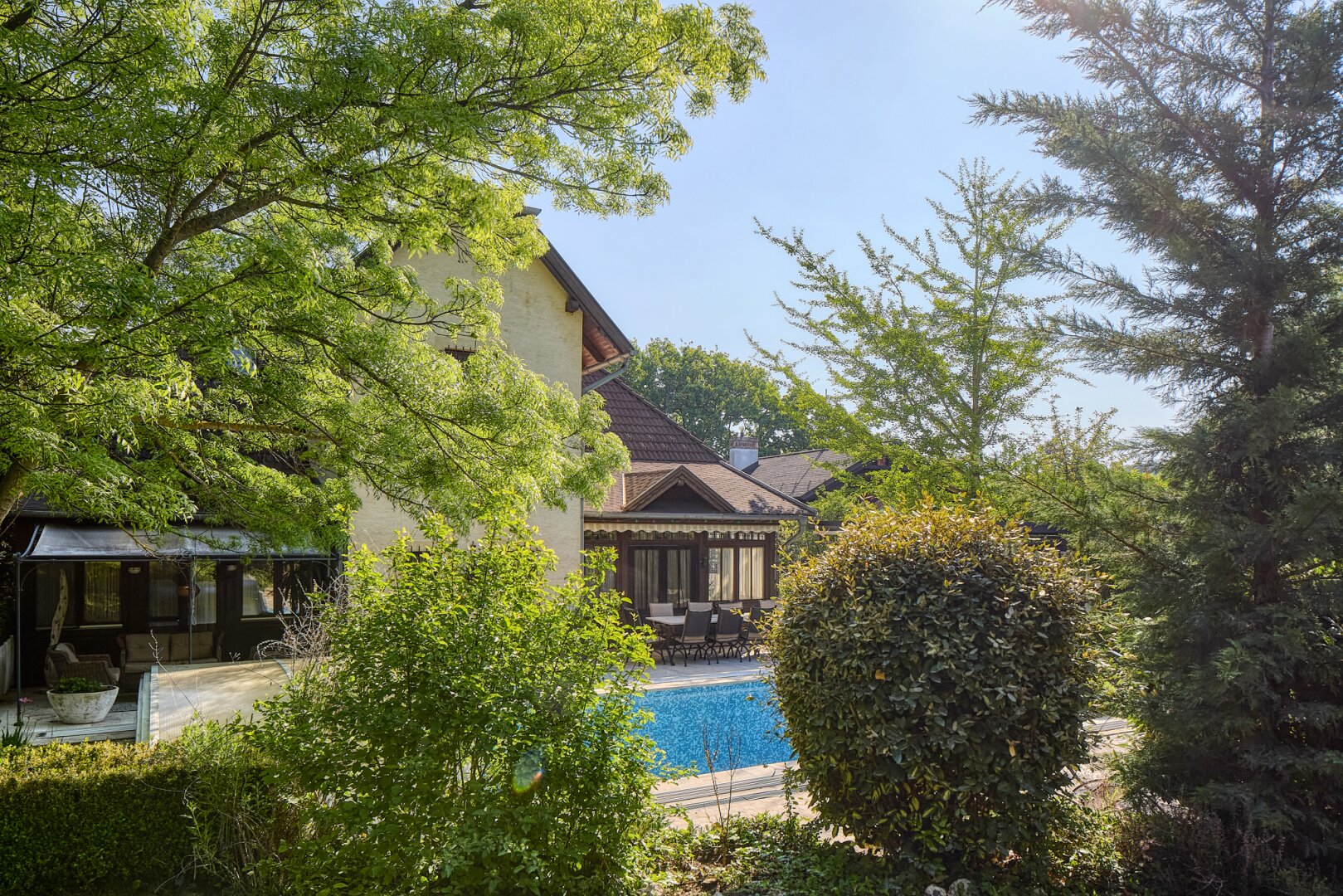 +++ Einmalige Jugendstilvilla mit Traumgarten, Pool & Weinkeller in Bestlage von SOPRON +++