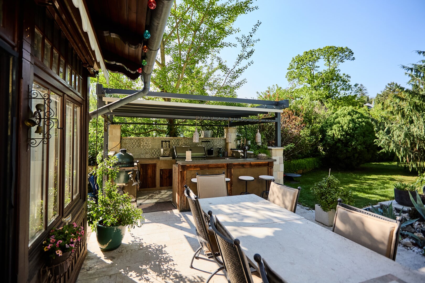 +++ Einmalige Jugendstilvilla mit Traumgarten, Pool & Weinkeller in Bestlage von SOPRON +++