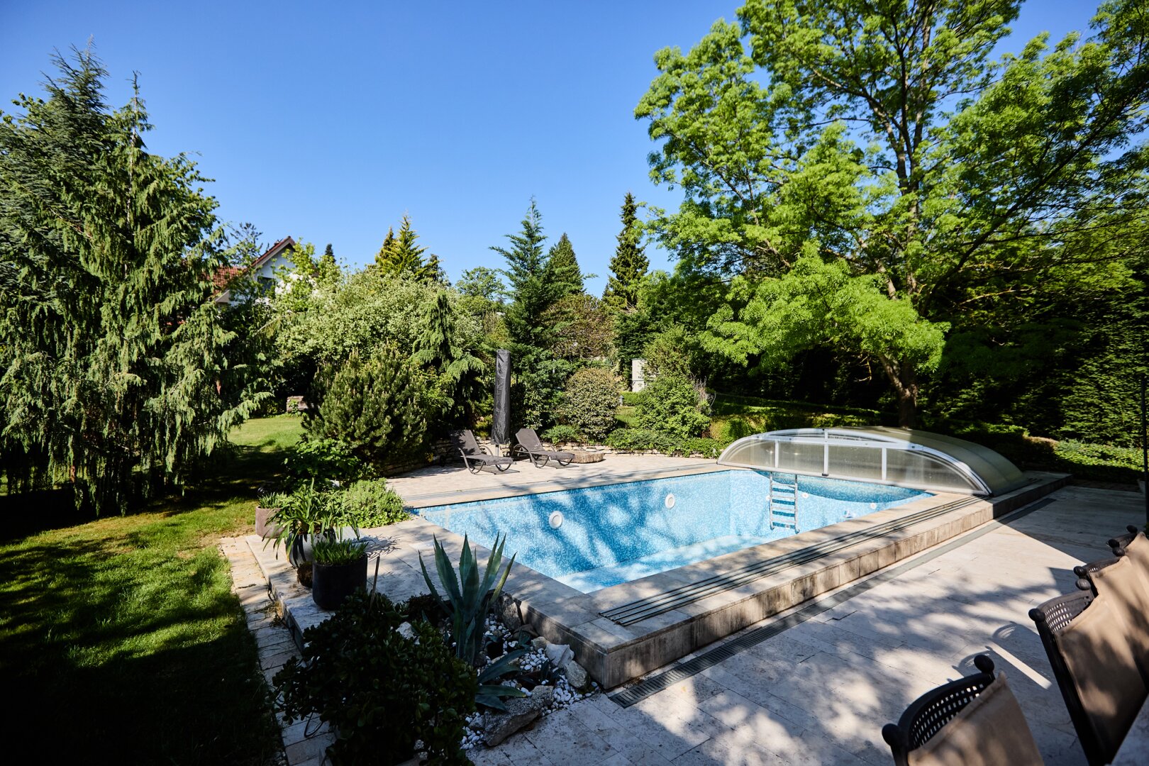 +++ Einmalige Jugendstilvilla mit Traumgarten, Pool & Weinkeller in Bestlage von SOPRON +++