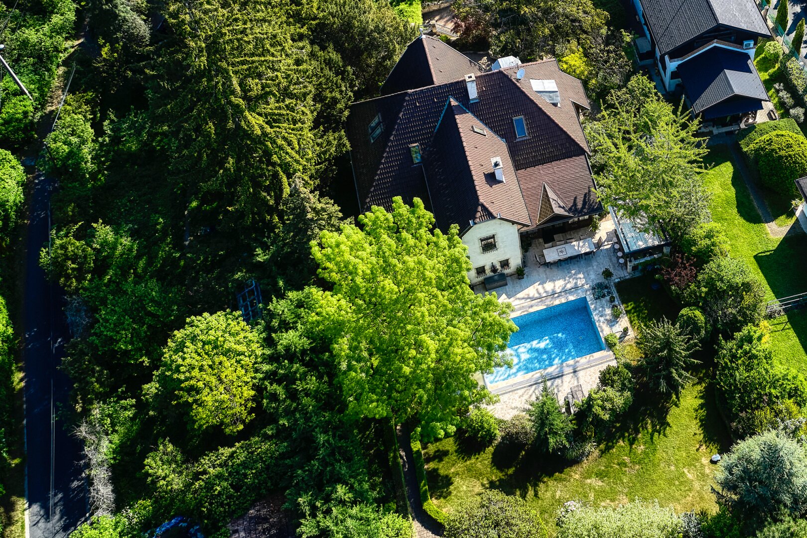 +++ Einmalige Jugendstilvilla mit Traumgarten, Pool & Weinkeller in Bestlage von SOPRON +++