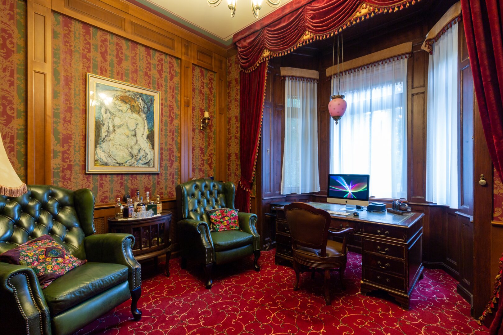 +++ Einmalige Jugendstilvilla mit Traumgarten, Pool & Weinkeller in Bestlage von SOPRON +++