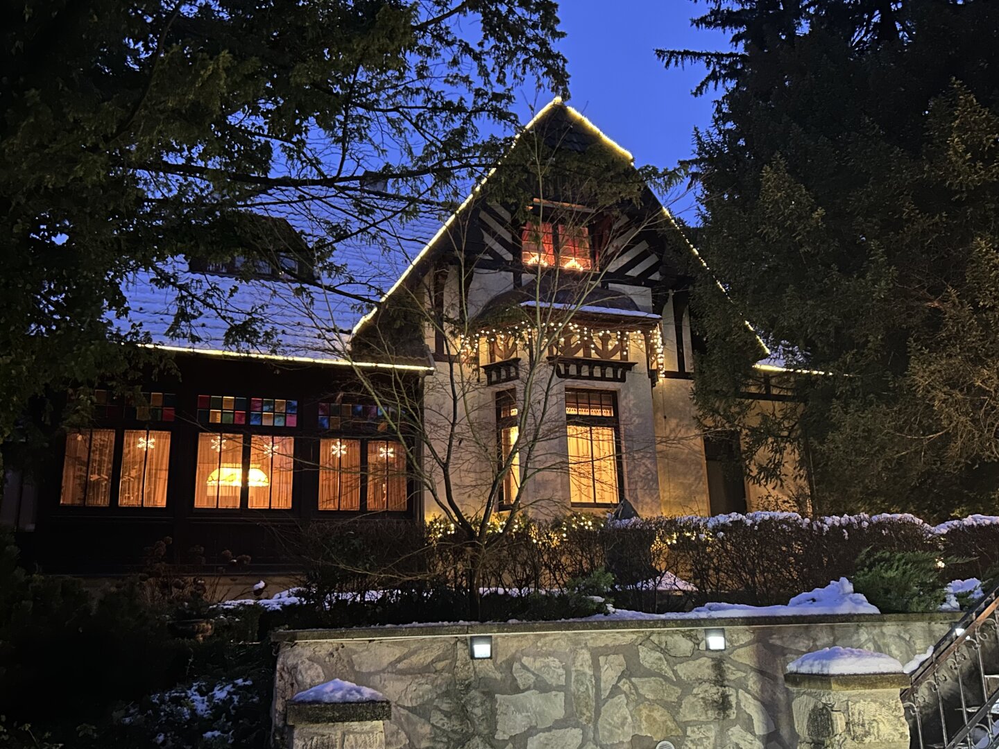 +++ Einmalige Jugendstilvilla mit Traumgarten, Pool & Weinkeller in Bestlage von SOPRON +++