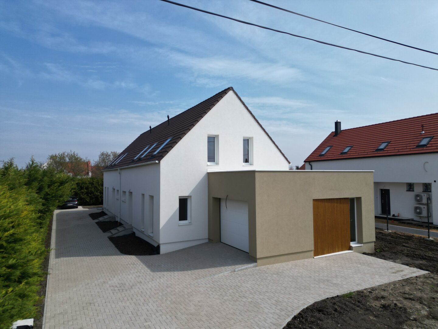 +++ Erstbezug Doppelhaushälfte Nähe der Therme in Hegykö+++