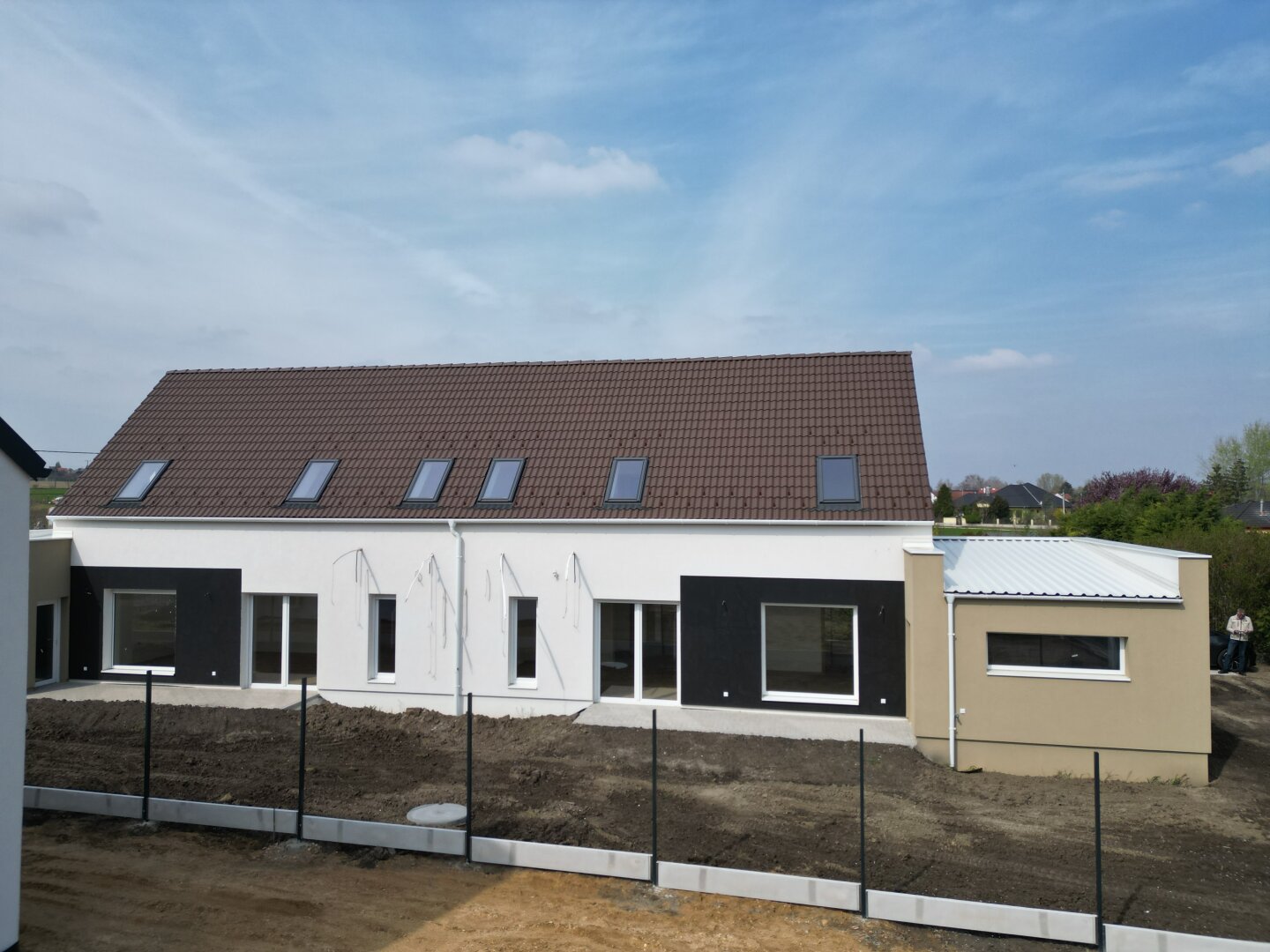 +++ Erstbezug Doppelhaushälfte Nähe der Therme in Hegykö+++