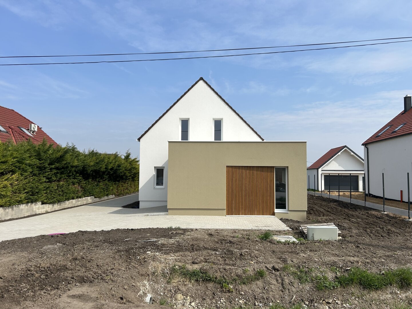 +++ Erstbezug Doppelhaushälfte Nähe der Therme in Hegykö+++