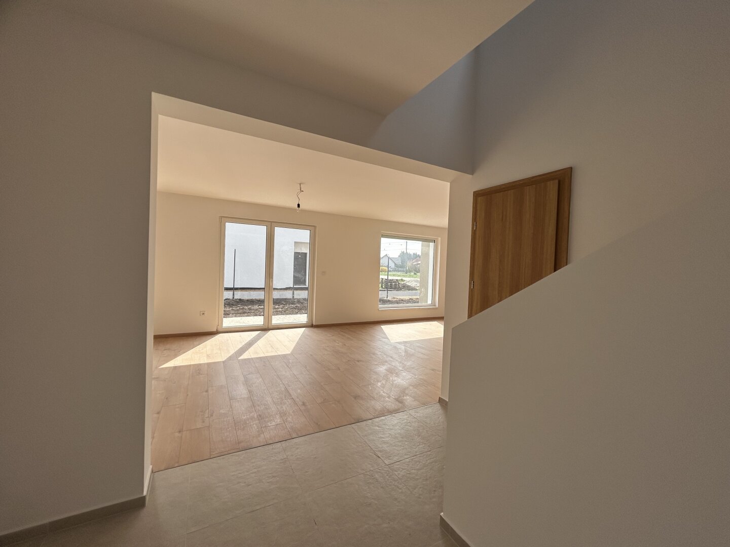 +++ Erstbezug Doppelhaushälfte Nähe der Therme in Hegykö+++