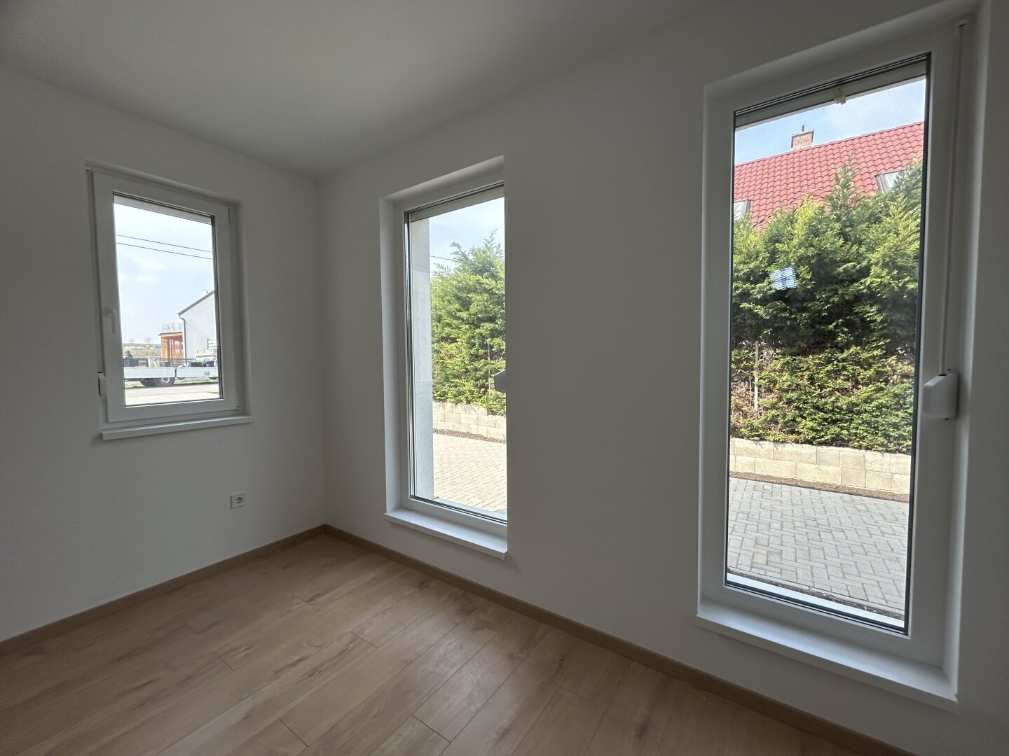 +++ Erstbezug Doppelhaushälfte Nähe der Therme in Hegykö+++