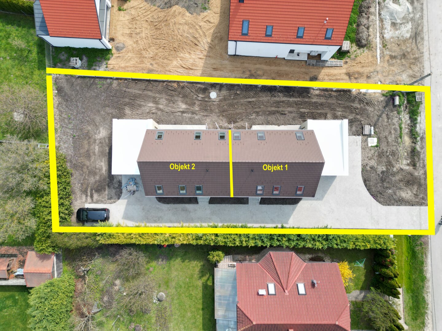 +++ Erstbezug Doppelhaushälfte Nähe der Therme in Hegykö+++