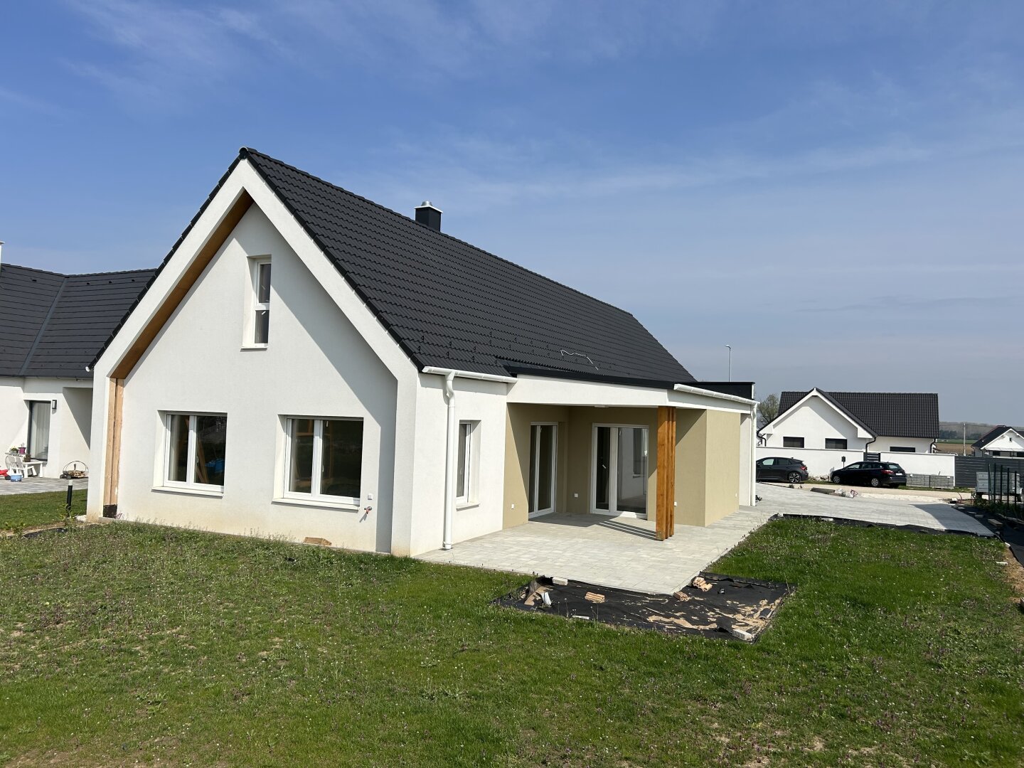 +++ Erstbezug ,,Bungalow,, auf sonnigem Grundstück, Nähe Fertöd in Fertöszeplak! +++