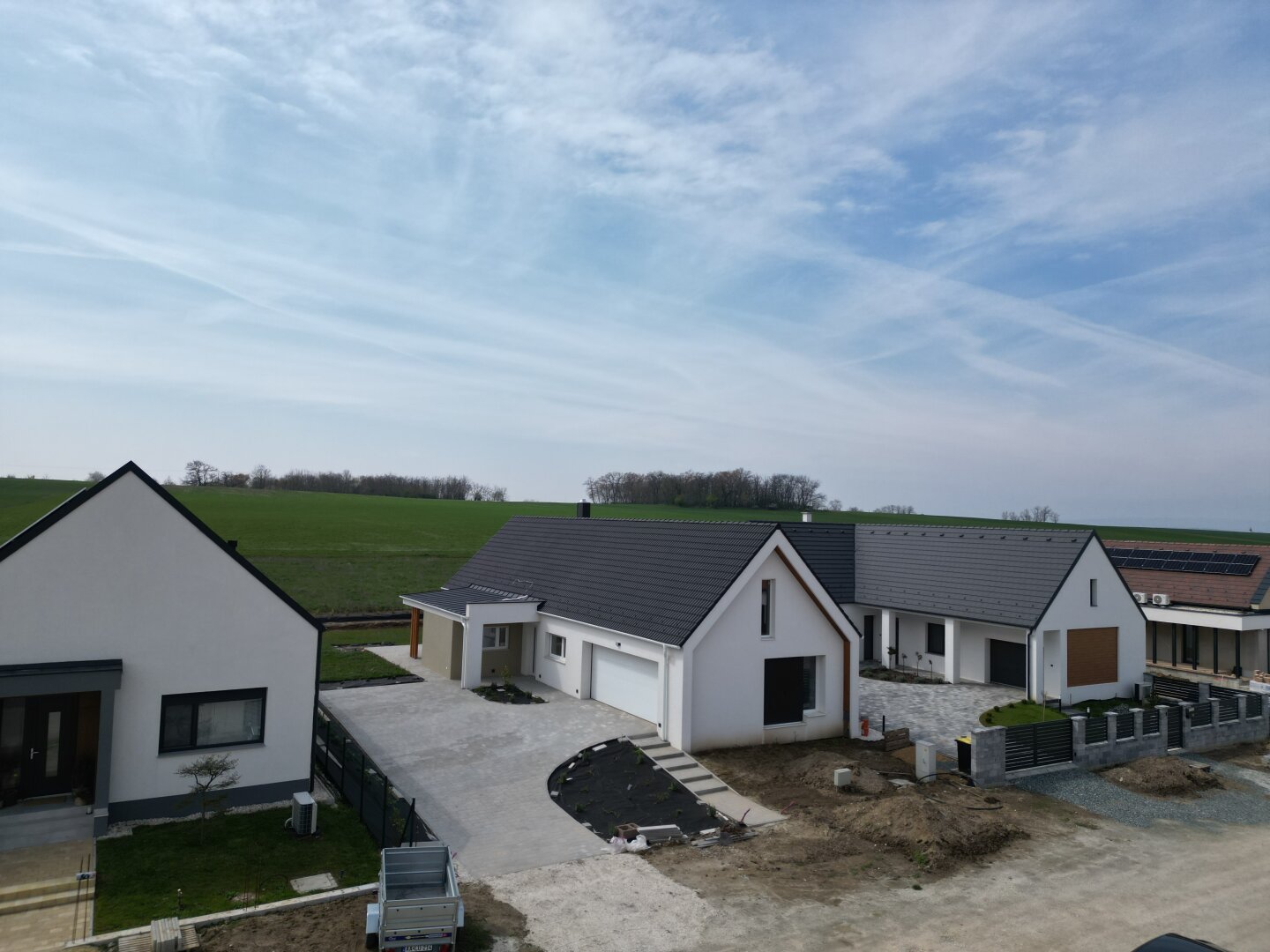 +++ Erstbezug ,,Bungalow,, auf sonnigem Grundstück, Nähe Fertöd in Fertöszeplak! +++