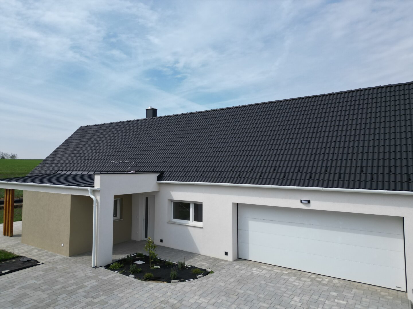 +++ Erstbezug ,,Bungalow,, auf sonnigem Grundstück, Nähe Fertöd in Fertöszeplak! +++