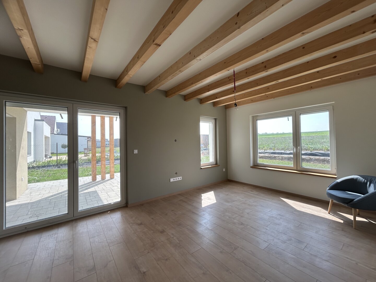 +++ Erstbezug ,,Bungalow,, auf sonnigem Grundstück, Nähe Fertöd in Fertöszeplak! +++