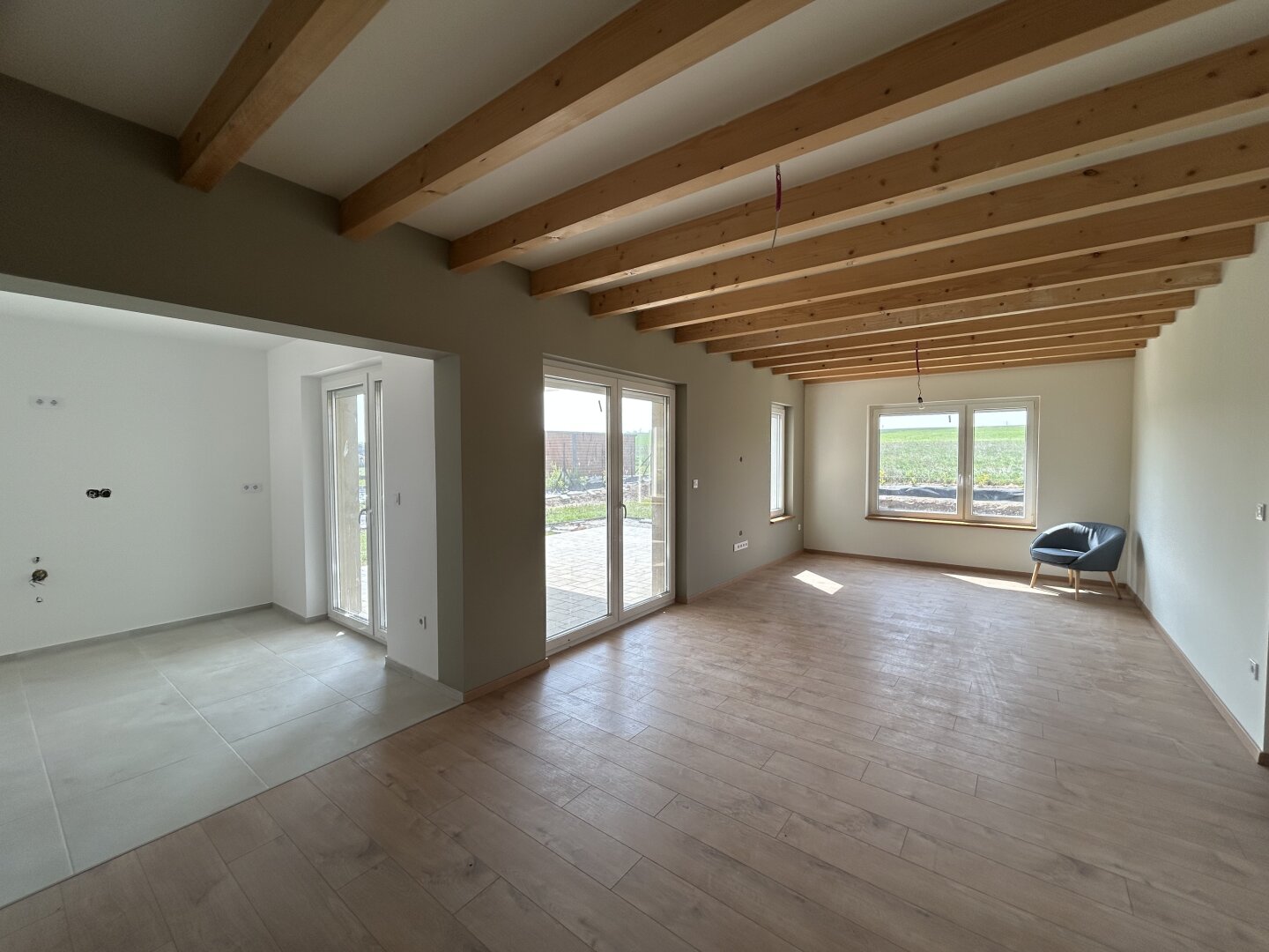 +++ Erstbezug ,,Bungalow,, auf sonnigem Grundstück, Nähe Fertöd in Fertöszeplak! +++