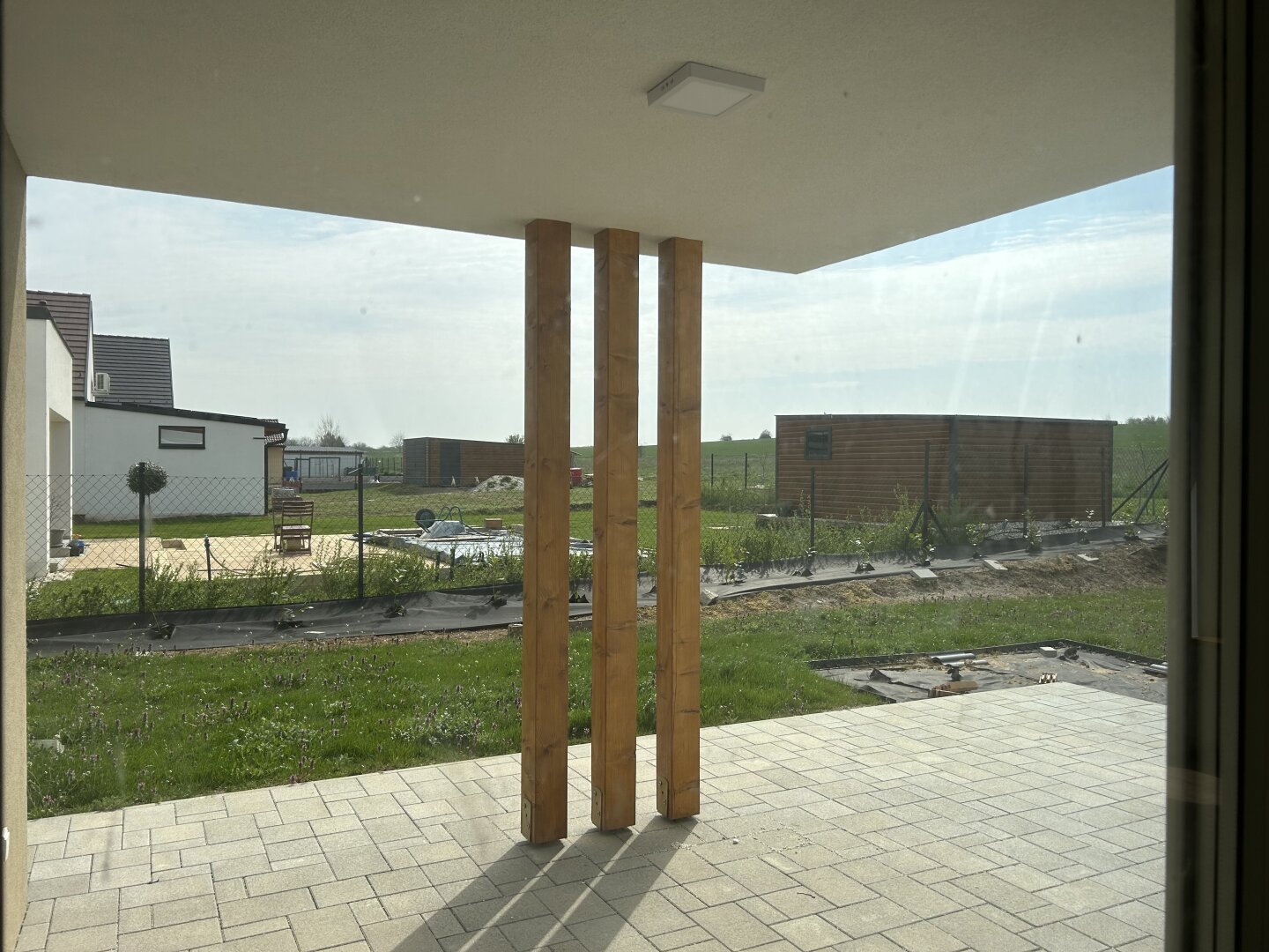 +++ Erstbezug ,,Bungalow,, auf sonnigem Grundstück, Nähe Fertöd in Fertöszeplak! +++