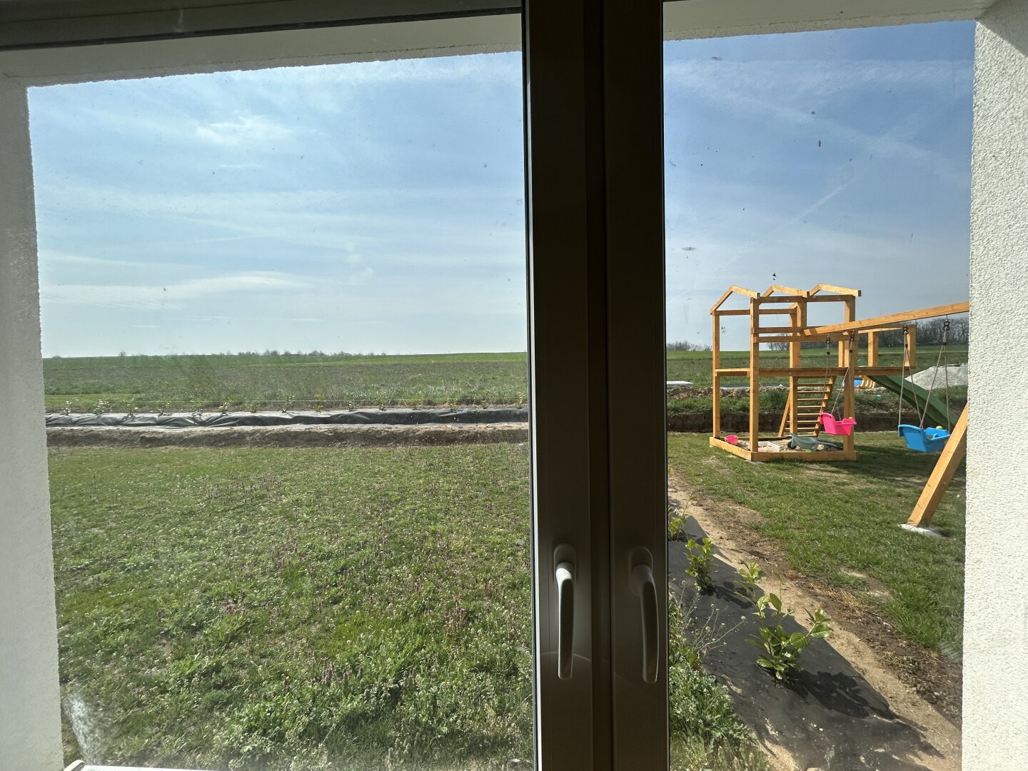 +++ Erstbezug ,,Bungalow,, auf sonnigem Grundstück, Nähe Fertöd in Fertöszeplak! +++