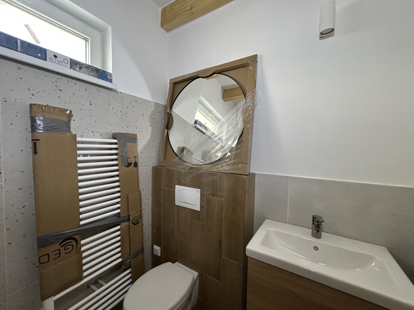 +++ Erstbezug ,,Bungalow,, auf sonnigem Grundstück, Nähe Fertöd in Fertöszeplak! +++