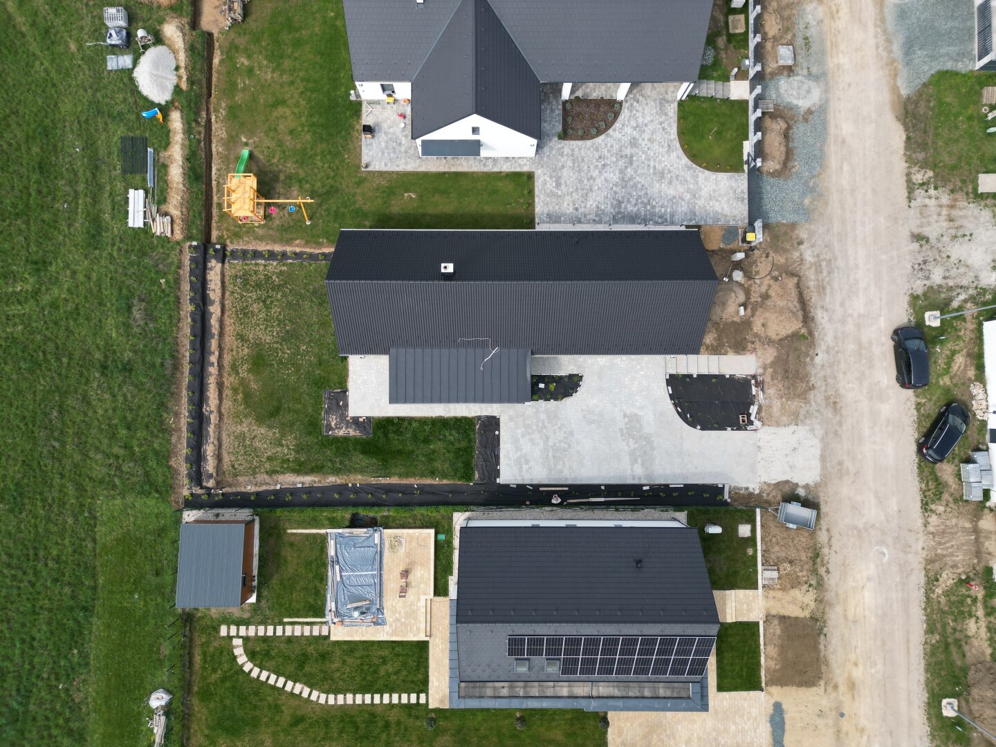 +++ Erstbezug ,,Bungalow,, auf sonnigem Grundstück, Nähe Fertöd in Fertöszeplak! +++