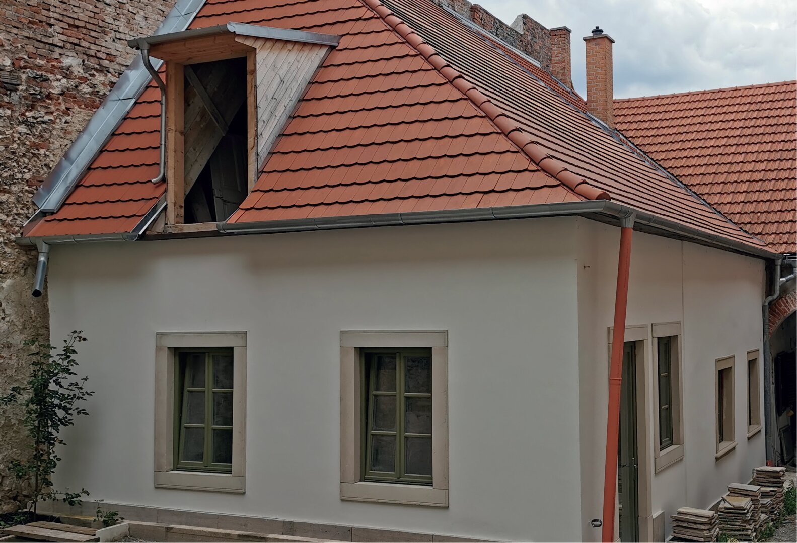 +++ Einzigartiger barocker Gebäudekomplex in Bestlage der Altstadt von SOPRON +++