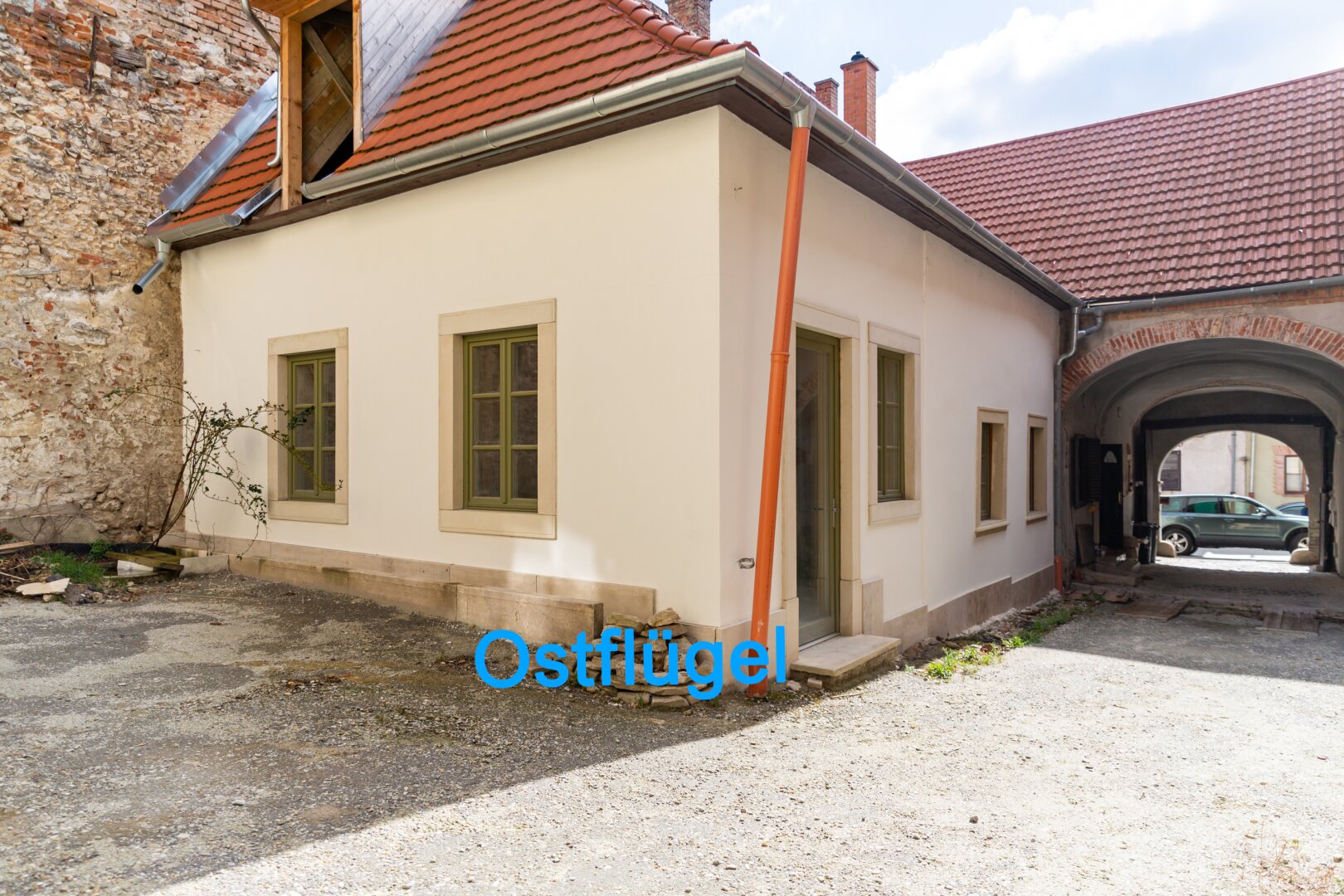 +++ Einzigartiger barocker Gebäudekomplex in Bestlage der Altstadt von SOPRON +++