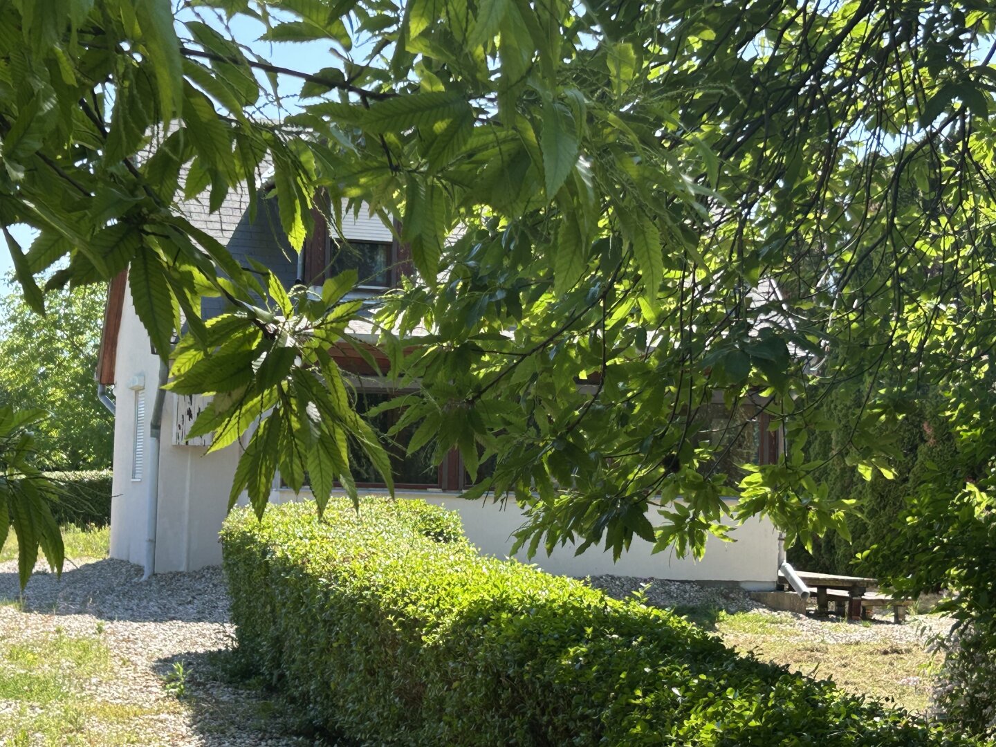 ++ Zum Verkauf gelangt ein Ferienhaus in Ruhelage, direkt am Bene-hegyi-See in Csepreg! ++