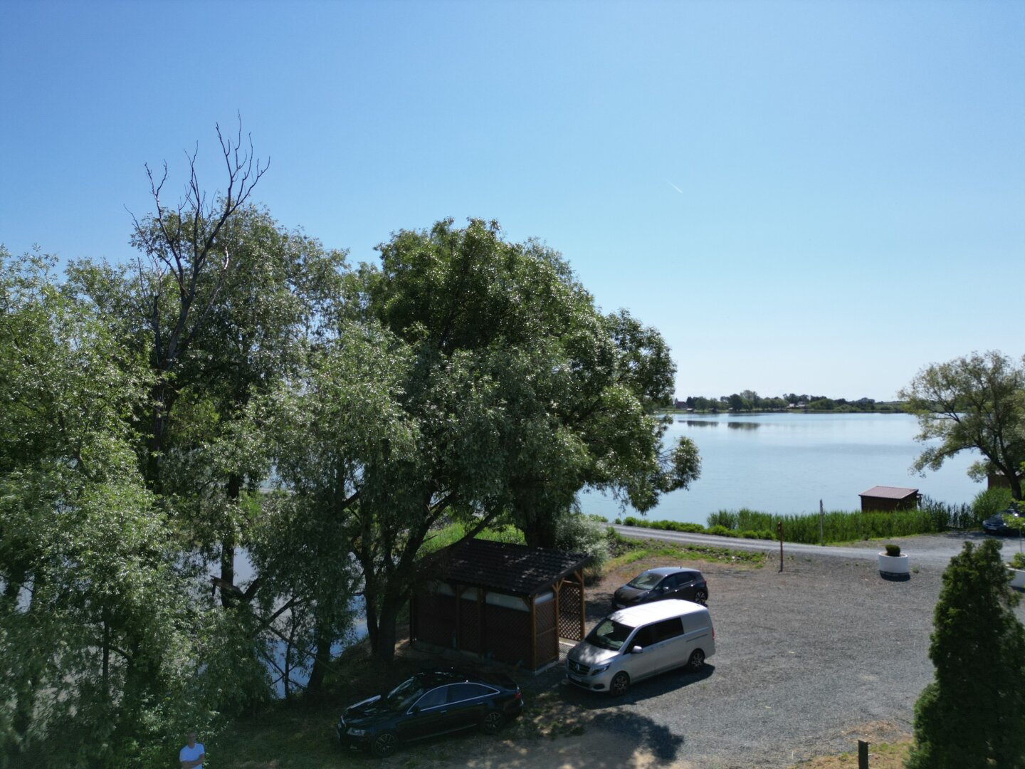 +++ Baugrundstück in bester Lage direkt am Bene-hegyi-See in Csepreg! ++