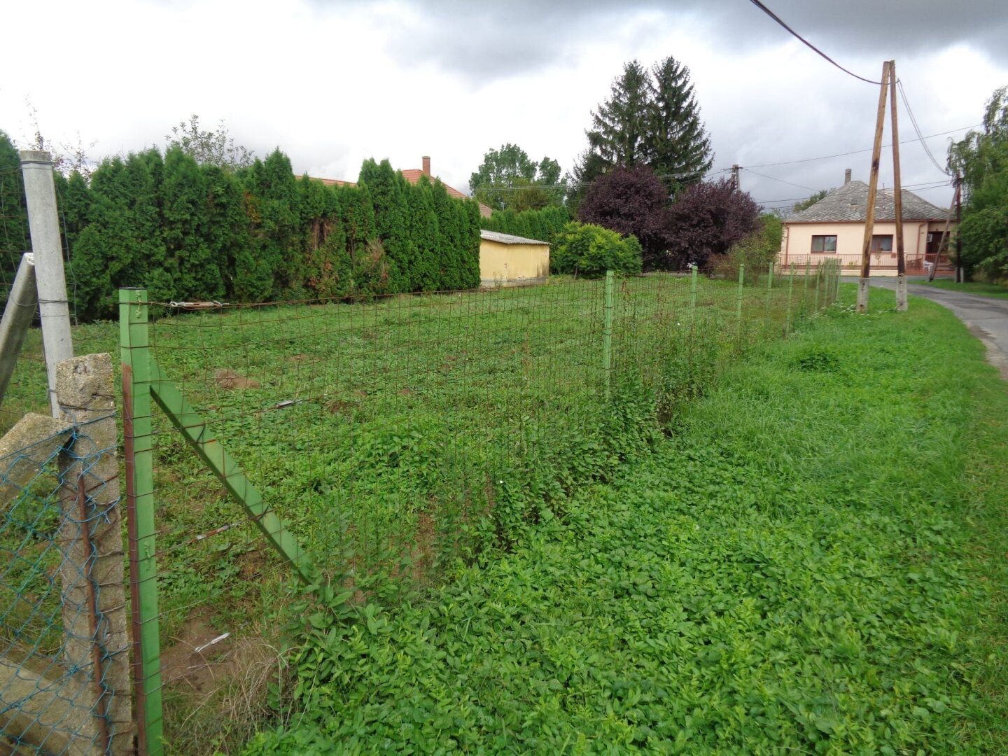 +++ Baugrundstück in  9775 Nemeskolta Béke utca ! ++